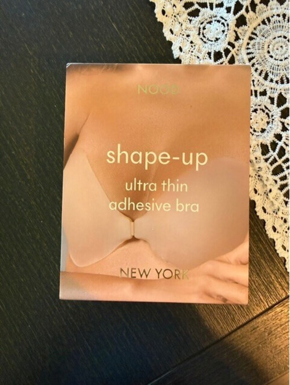 Brand New NOOD Shape up ultra thin adhesive bra size C/D